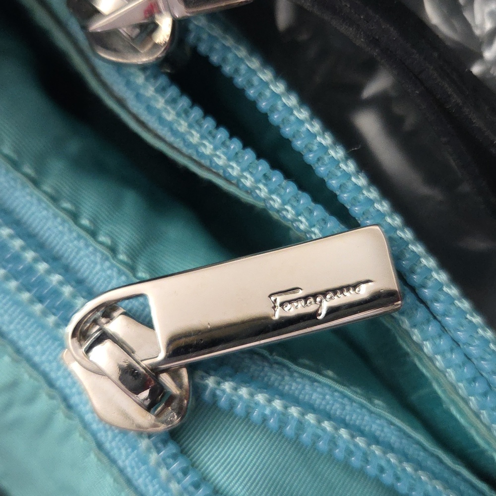 Salvatore Ferragamo AUTH Tiered Bag - Picture 14 of 14
